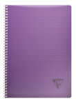 Clairefontaine Spibuch A4 Linicolor Fr-lin 90Bl int sor