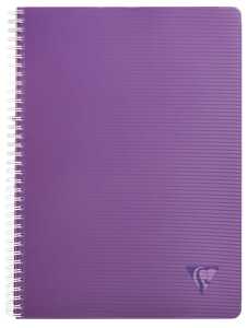 Clairefontaine Spiralbuch A4 Linicol kar 90Bl int sor