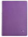 Clairefontaine Spiralbuch A4 Linicol kar 90Bl int sor