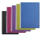 Clairefontaine Spiralbuch A4 Linicol kar 90Bl int sor