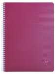 Clairefontaine Spiralbuch A4 Linicol kar 90Bl int sor