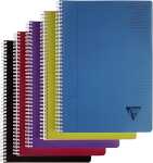 Clairefontaine Spiralbuch A4 Lini lin Rd 90Bl int sor