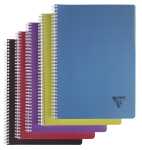 Clairefontaine Spiralbuch A4 Lini lin Rd 90Bl int sor