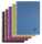 Clairefontaine Spiralbuch A4 Lini lin Rd 90Bl int sor