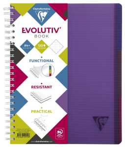 Clairefontaine Evolutiv Book A4+ Kar 120Bl int sor