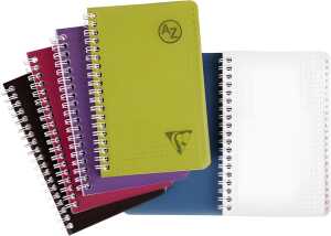 Clairefontaine Adressbuch 110x170 Kar 50Bl int sort