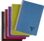 Clairefontaine Spiralbuch A5 Linicolor kar 90Bl int sor