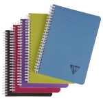 Clairefontaine Spiralbuch A5 Linicolor kar 90Bl int sor