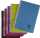 Clairefontaine Spiralbuch A5 Linicolor kar 90Bl int sor