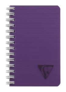 Clairefontaine Spiralbuch 75x120 Lin 50Bl int sor