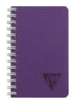 Clairefontaine Spiralbuch 75x120 Lin 50Bl int sor