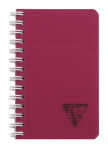 Clairefontaine Spiralbuch 75x120 Lin 50Bl int sor