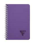 Clairefontaine Spiralbuch 90x140 Lin Lin 50Bl int sort