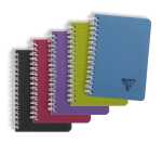 Clairefontaine Spiralbuch 90x140 Lin Lin 50Bl int sort