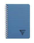 Clairefontaine Spiralbuch 90x140 Lin Lin 50Bl int sort