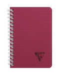 Clairefontaine Spiralbuch 90x140 Lin Lin 50Bl int sort