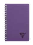 Clairefontaine Spiralbuch 110x170 Li Kar 50Bl int sort