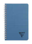 Clairefontaine Spiralbuch 110x170 Li Kar 50Bl int sort