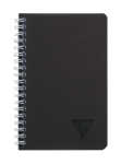 Clairefontaine Spiralbuch 110x170 Li Kar 50Bl int sort