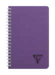 Clairefontaine Spiralbuch 110x170 Li Kar 50Bl int sort