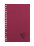 Clairefontaine Spiralbuch 110x170 Li Kar 50Bl int sort