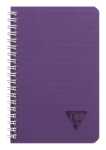 Clairefontaine Spiralbuch 110x170 Li Lin 50Bl int sort