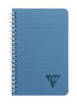 Clairefontaine Spiralbuch 110x170 Li Lin 50Bl int sort