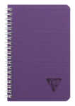 Clairefontaine Spiralbuch 110x170 Li Lin 50Bl int sort