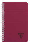 Clairefontaine Spiralbuch 110x170 Li Lin 50Bl int sort