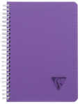 Clairefontaine Spiralbuch A5 Linicolo lin 90Bl int sort