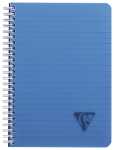 Clairefontaine Spiralbuch A5 Linicolo lin 90Bl int sort