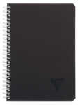 Clairefontaine Spiralbuch A5 Linicolo lin 90Bl int sort