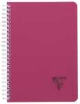 Clairefontaine Spiralbuch A5 Linicolo lin 90Bl int sort