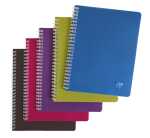 Clairefontaine Spibuch 17x22 Lini Kar 50Bl int sor
