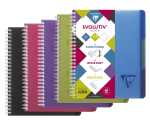 Clairefontaine Evolutiv Book A5+ Kar Rd 90Bl int sort