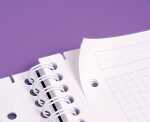 Clairefontaine Evolutiv Book A5+ Kar Rd 90Bl int sort