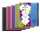 Clairefontaine Evolutiv Book A5+ Kar Rd 90Bl int sort