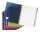 Clairefontaine Evolutiv Book A5+ Kar Rd 90Bl int sort