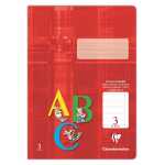 Schulheft, DIN A4, 16 Blatt, 90g, Lineatur 3 liniert mit...