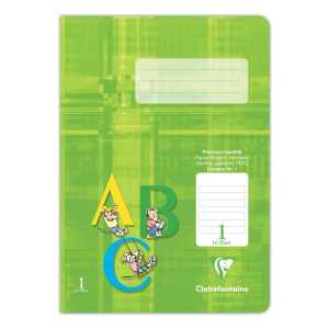 Clairefontaine Heft A5 Premium lin 1 Schulj 16Bl