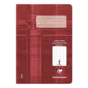 Clairefontaine Heft A5 Premium F-rautiert 16Bl