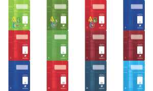 Clairefontaine Heft A5 Premium dm mit Rand 16Bl