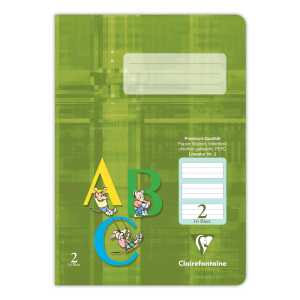Clairefontaine Heft A5 Premium Lin. 2 gn 16Bl