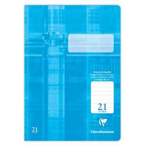 Clairefontaine Heft A4 Premium liniert o Rd 32Bl