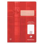 Clairefontaine Heft A4 Premium kariert 5/5mm o Rd 32Bl
