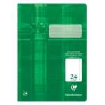 Clairefontaine Hefte A4 Premium blanc m Rand 32Bl