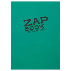 Clairefontaine ZapBook geleimt sort A4 80g 160Bl