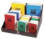 Clairefontaine ZapBook geleimt sort A5 80g 160Bl