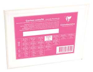 Clairefontaine Leinwand 18x14cm Portrait