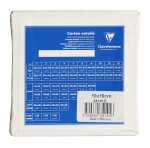 Clairefontaine Leinwand 3mm 10x10cm quadr